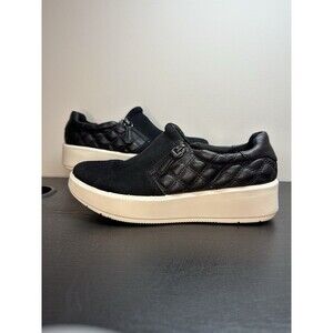 Clarks Collection Layton Step Sneakers Women’s 6.5 Black #1283